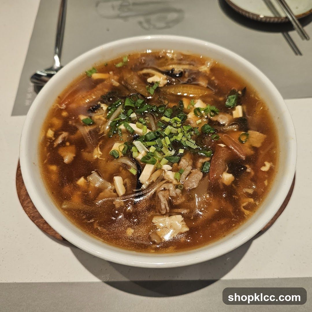 Hot and Sour Soup
