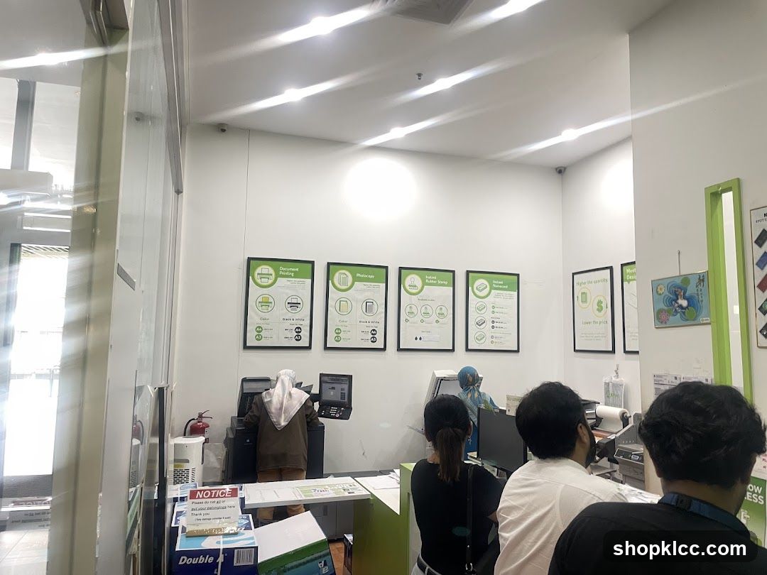 Printing and Copying Services