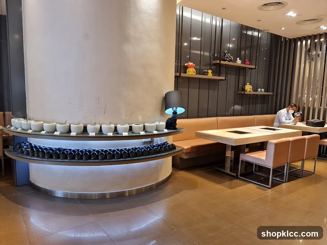 Restaurant Dining Area