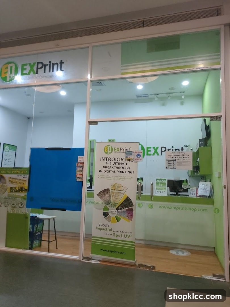 EXPrint Storefront