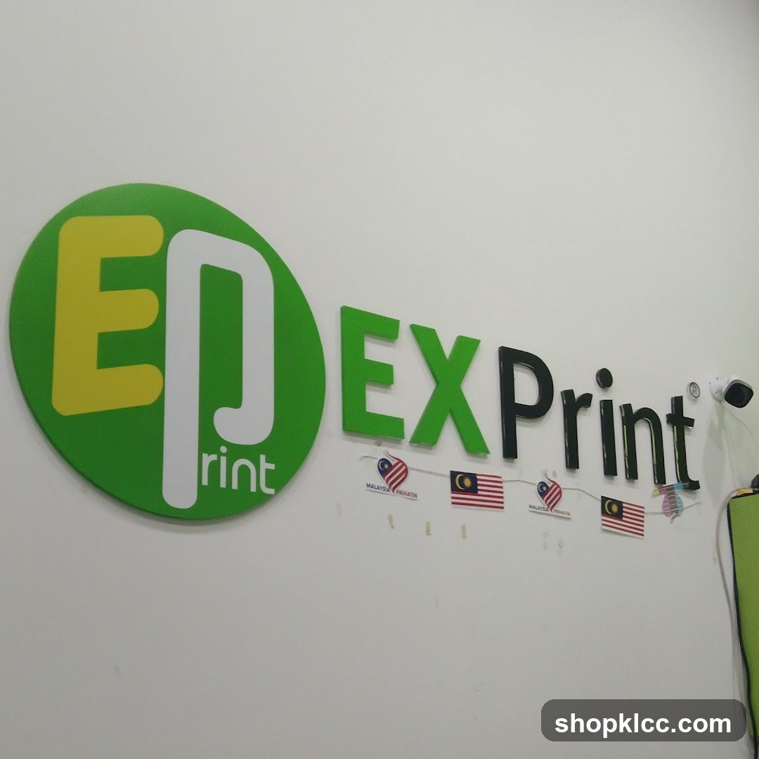 ED Print Signage