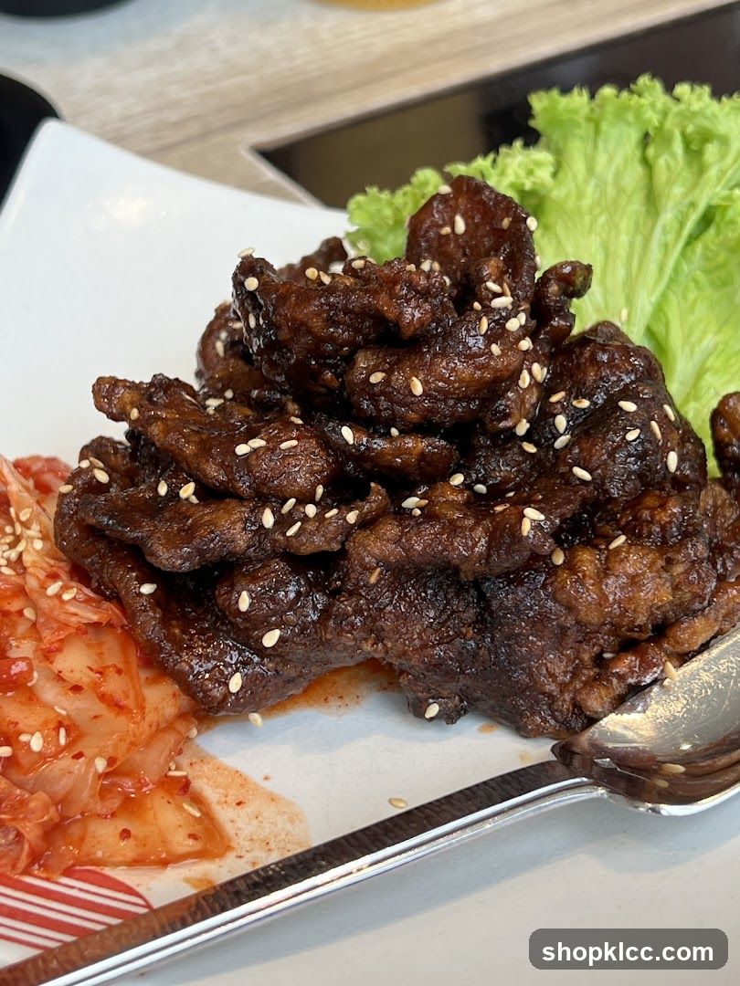 Korean Fried Chicken with Kimchi