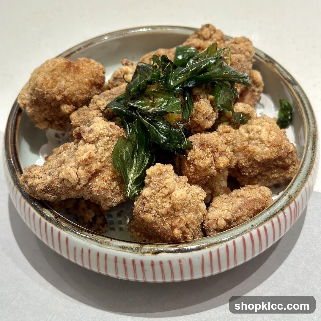 Fried Chicken Bites