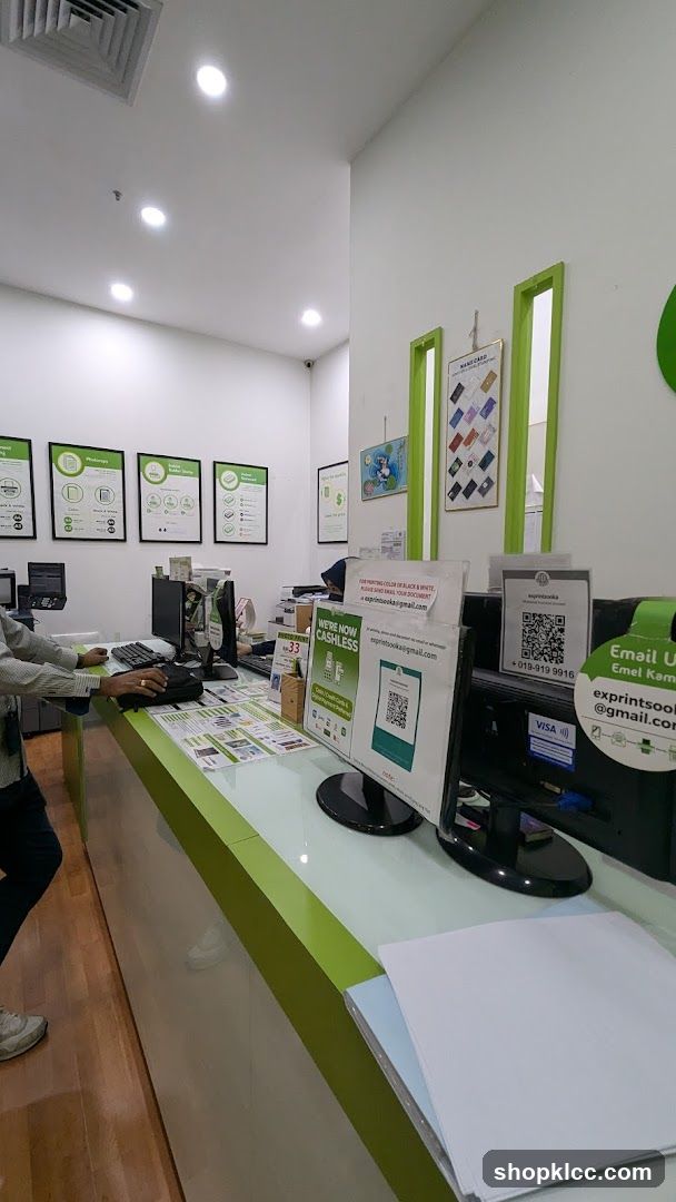 Printing Service Counter