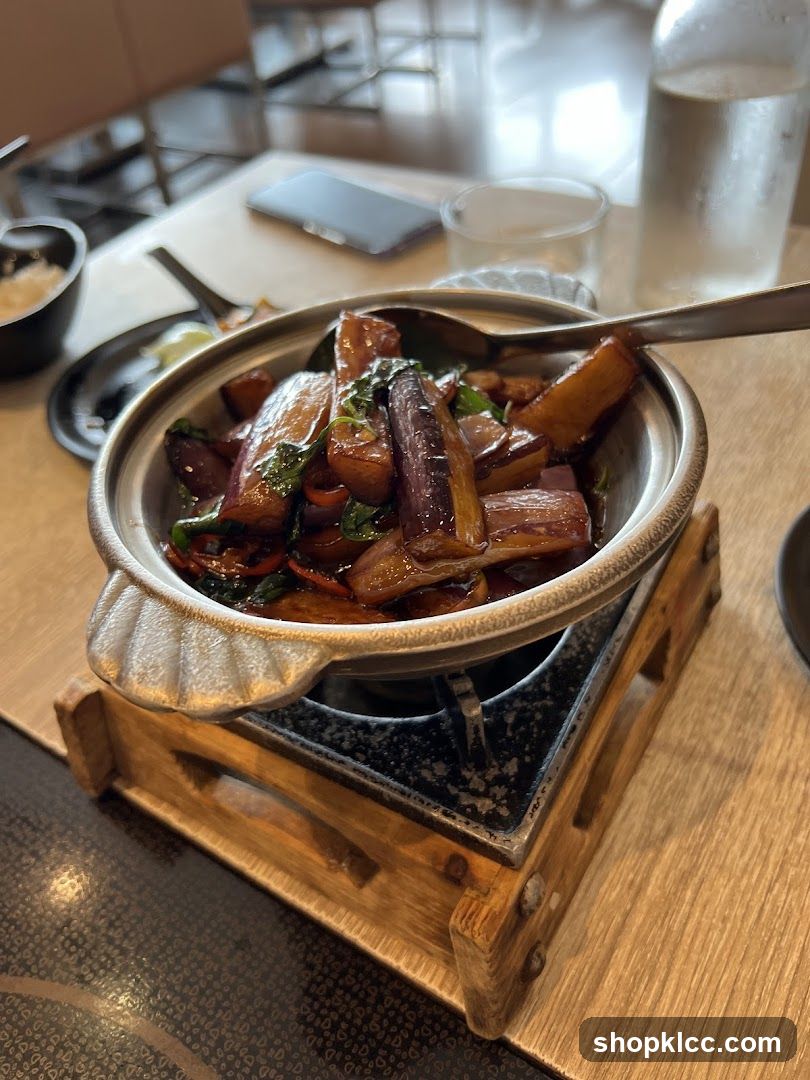 Braised Eggplant Dish