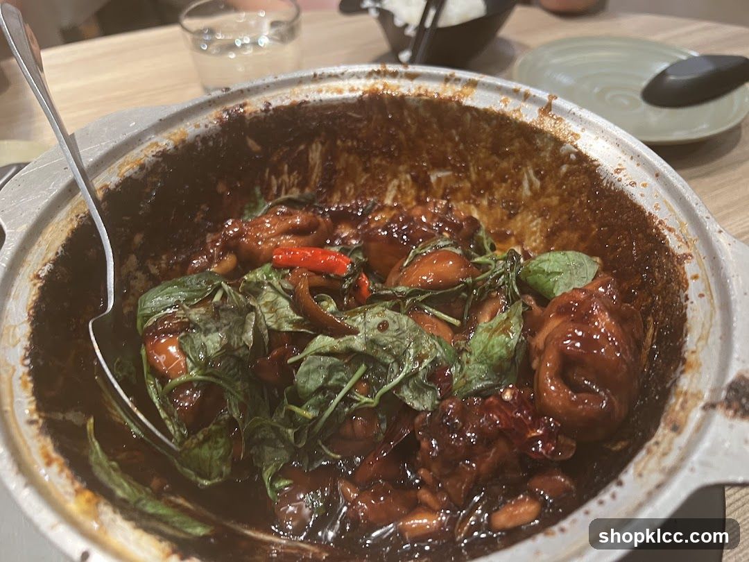 Claypot Chicken