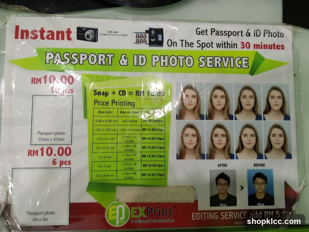Passport and ID Photo Service