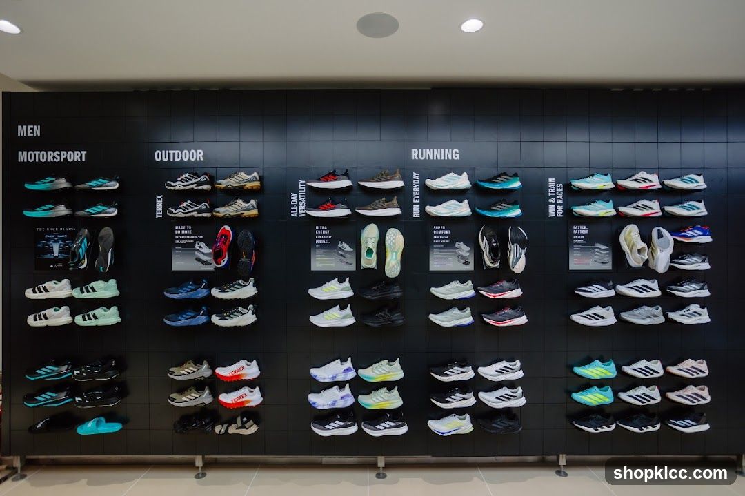 Adidas Shoe Display
