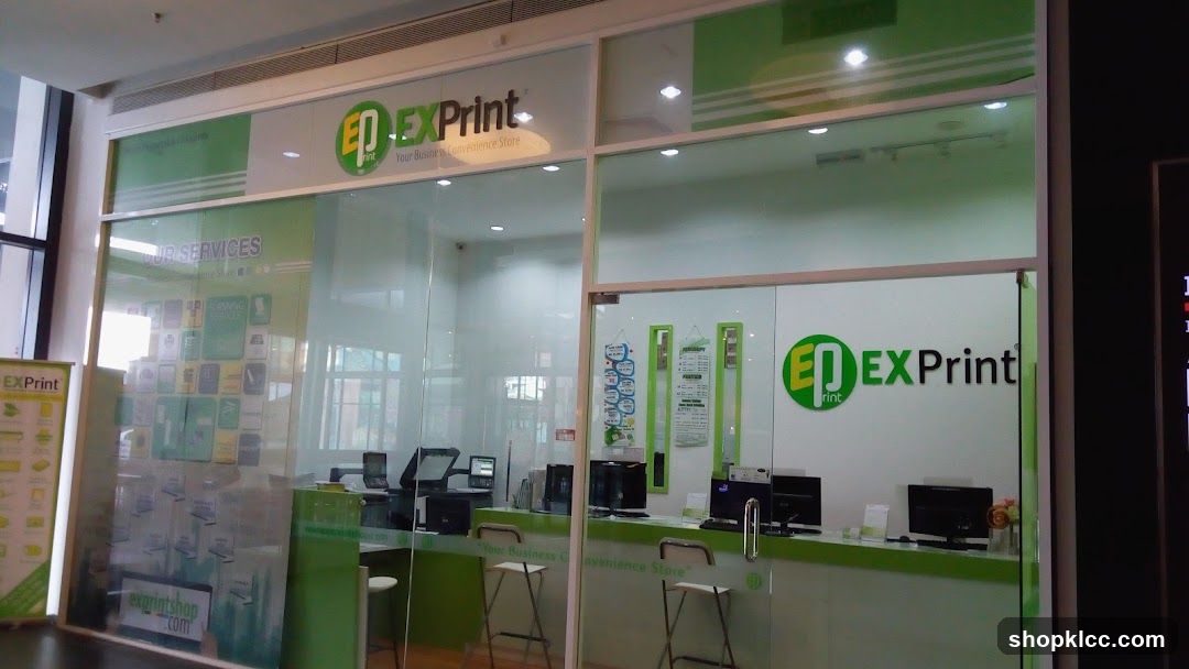 EXPrint Storefront