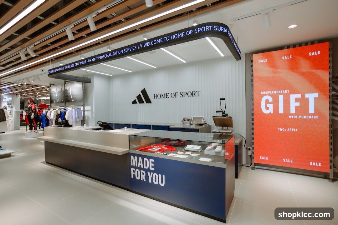 Adidas Home of Sport Store