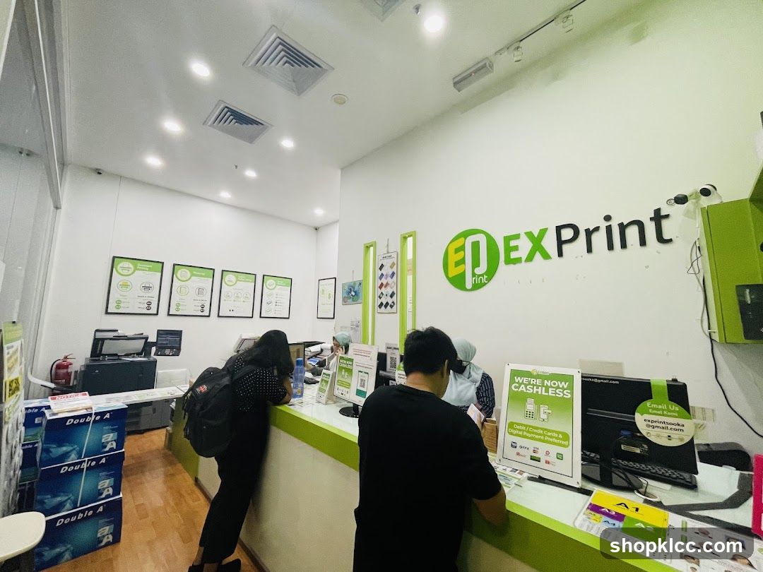 Print Shop Counter