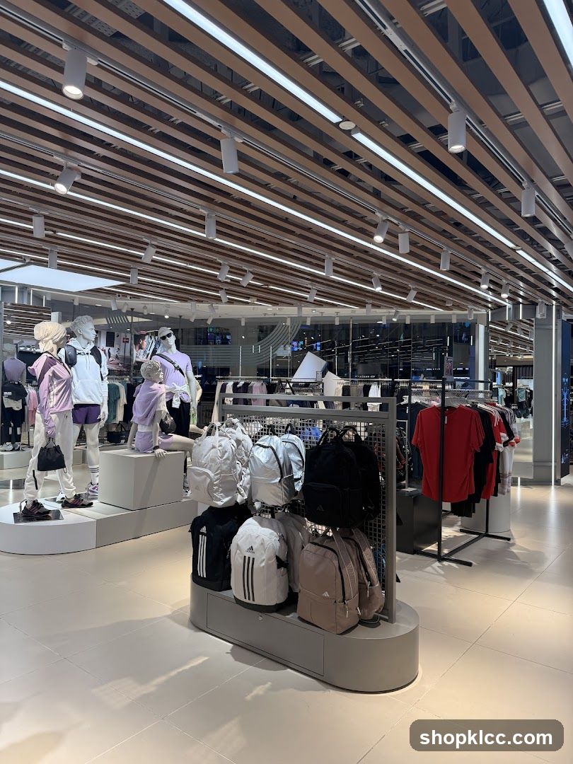 Sportswear Store Interior