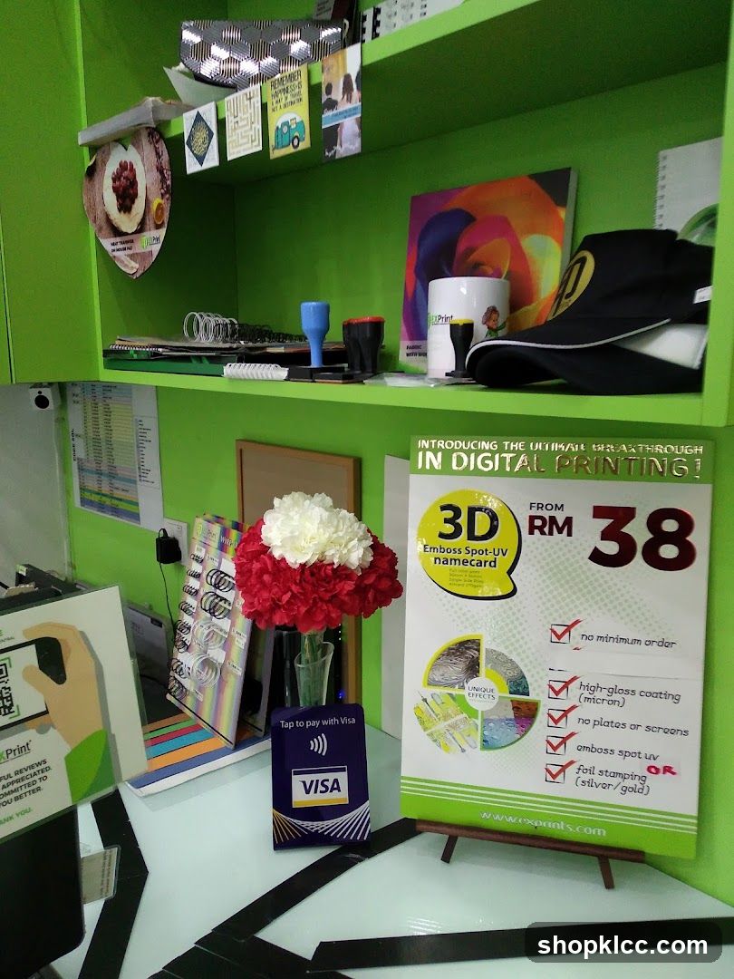 Digital Printing Services Advertisement