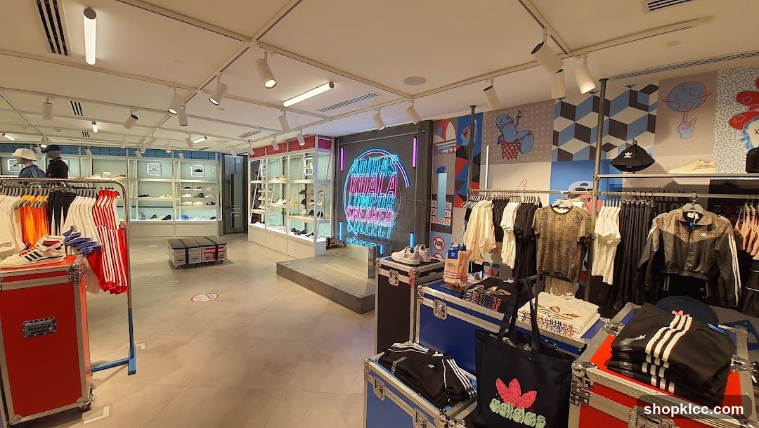 Adidas Store Interior