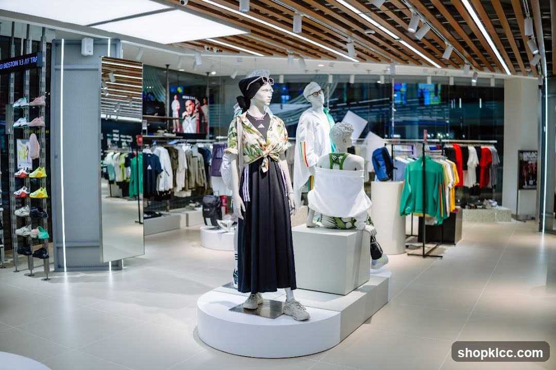 Adidas Store Interior