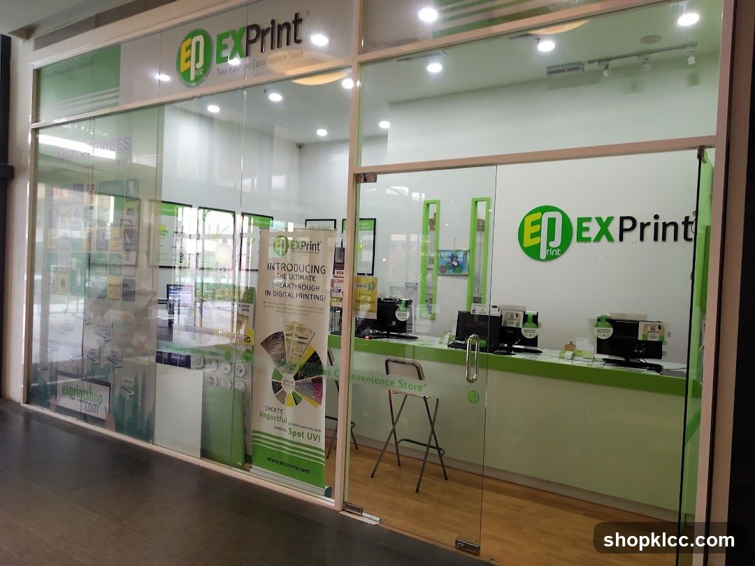 ExPrint Storefront