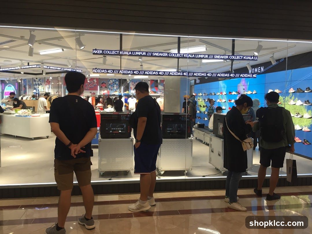Sneaker Store Interior