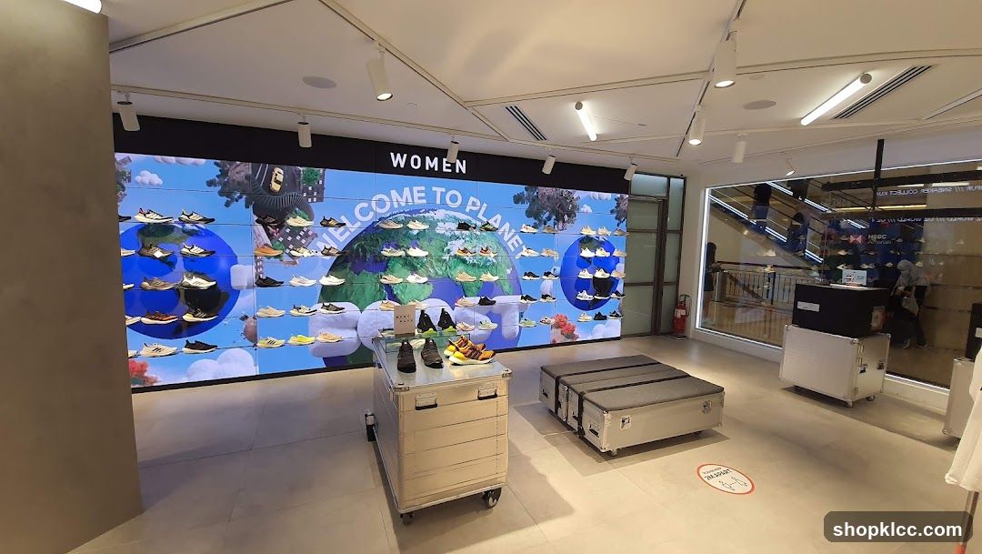 Shoe Store Interior