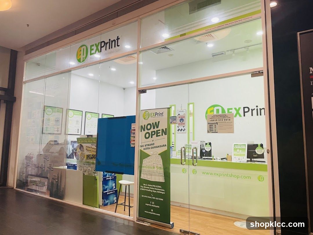 EXPrint Convenience Store