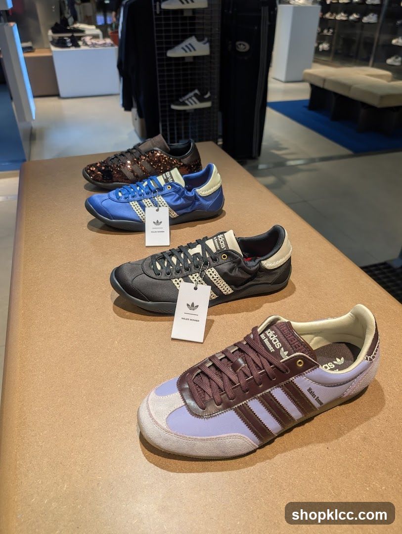 Adidas Sneakers Display