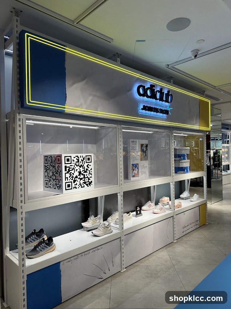 Adidas Store Display