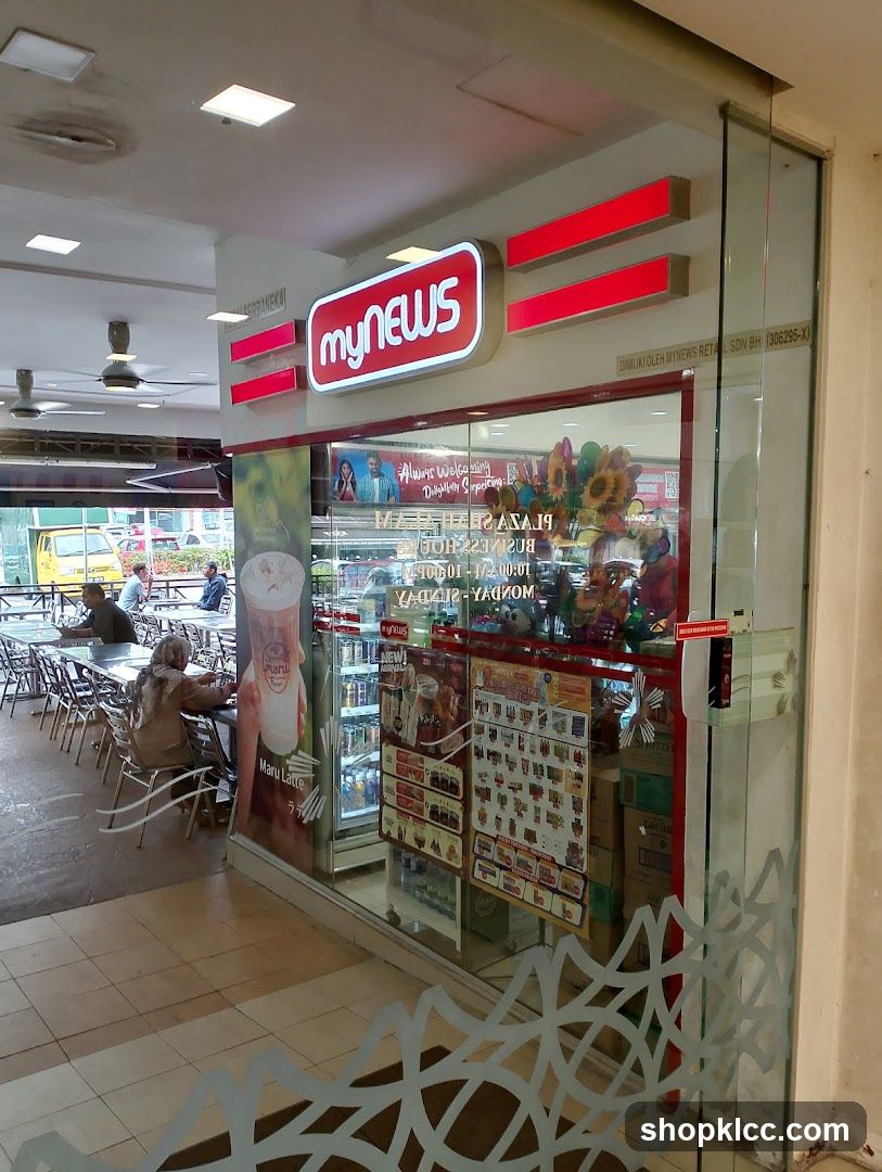 myNEWS (Maru Kafe) @ Plaza Shah Alam