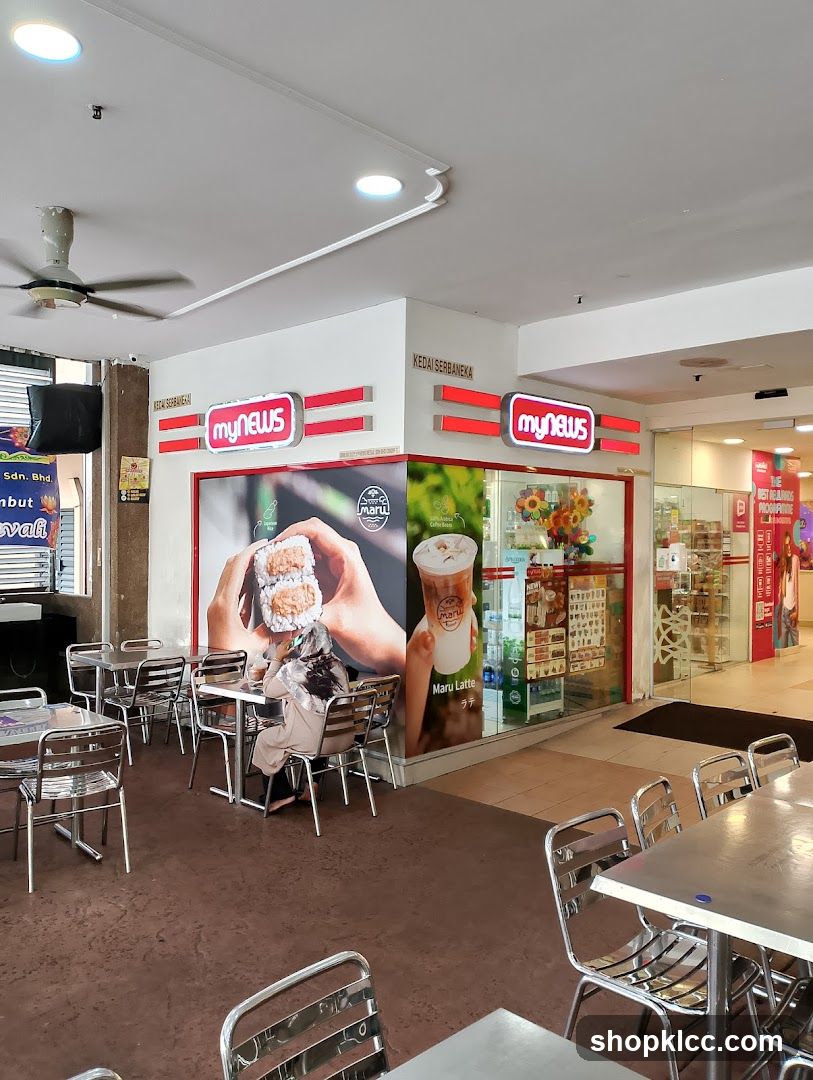 myNEWS (Maru Kafe) @ Plaza Shah Alam