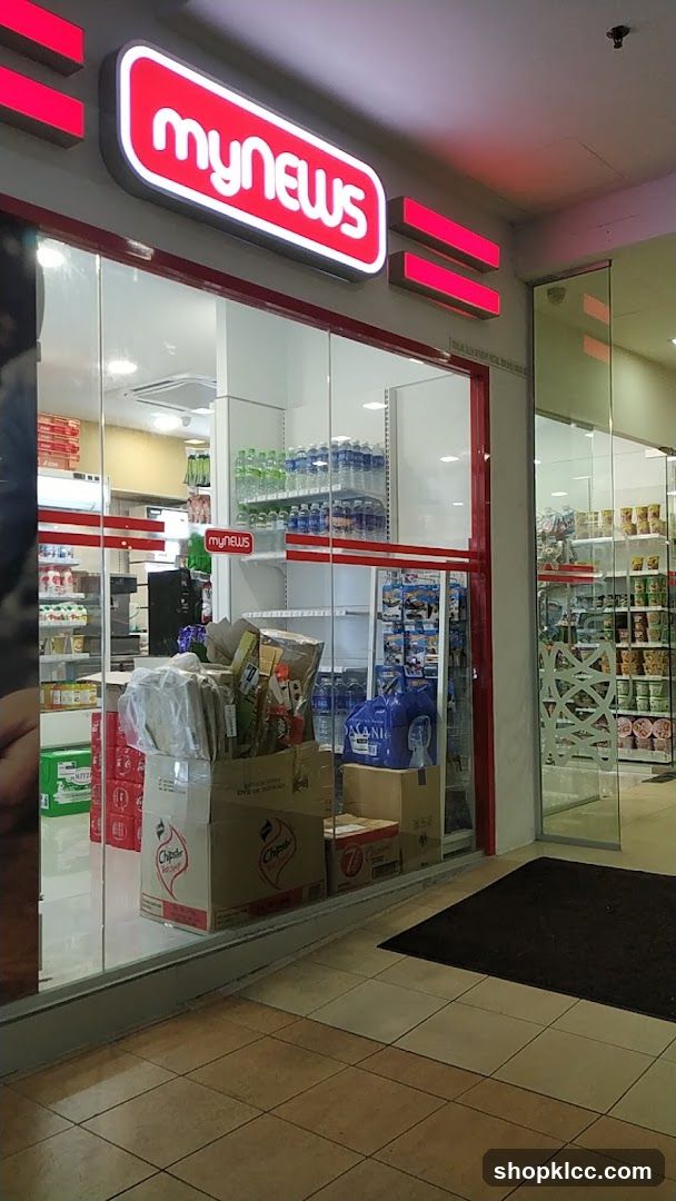 myNEWS (Maru Kafe) @ Plaza Shah Alam