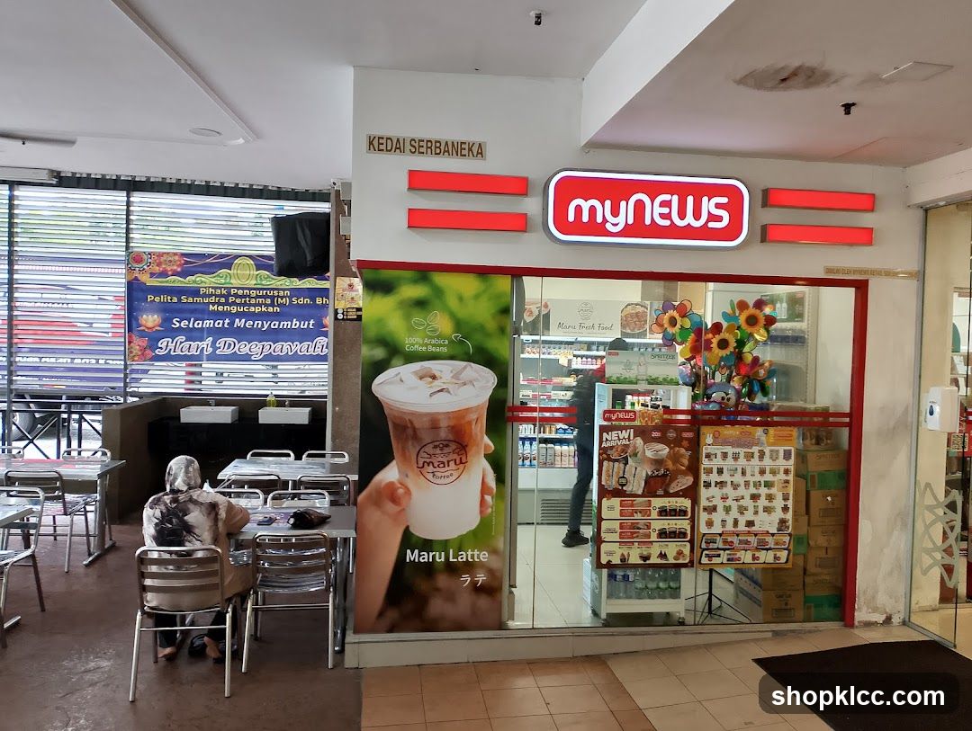 myNEWS (Maru Kafe) @ Plaza Shah Alam