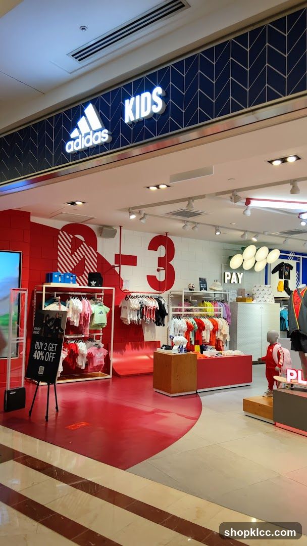 Adidas Kids Store Interior