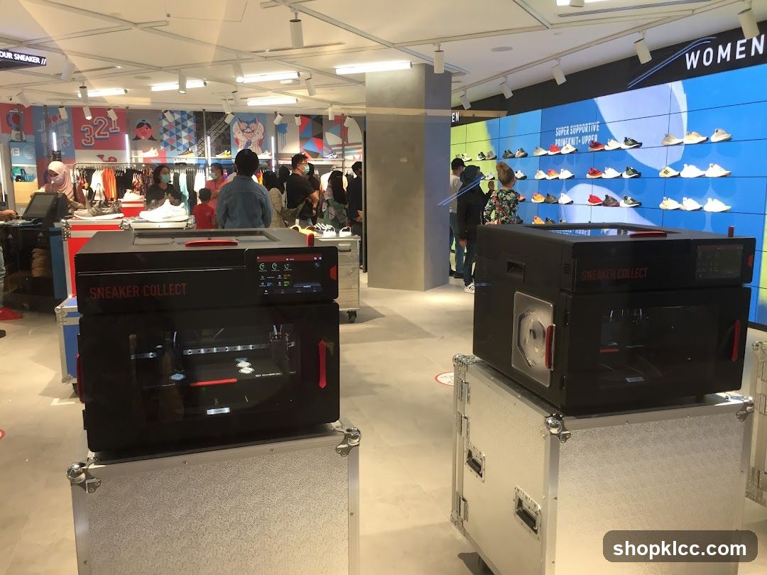 Sneaker Store Display