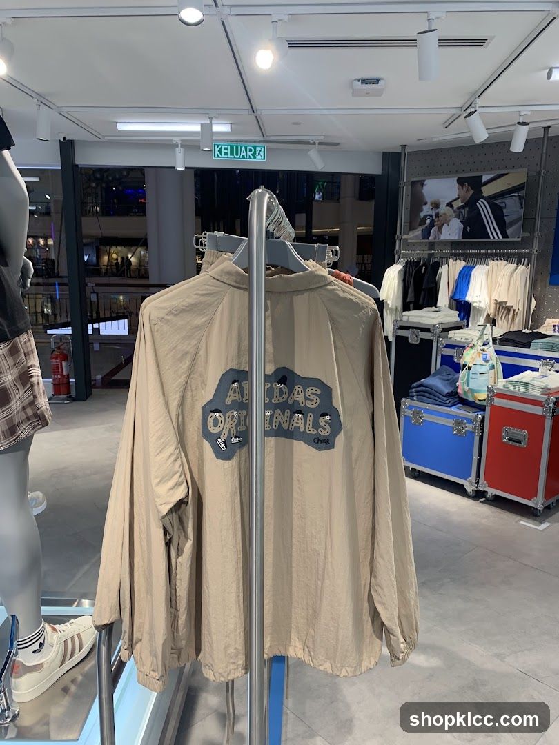 Adidas Originals Jacket Display
