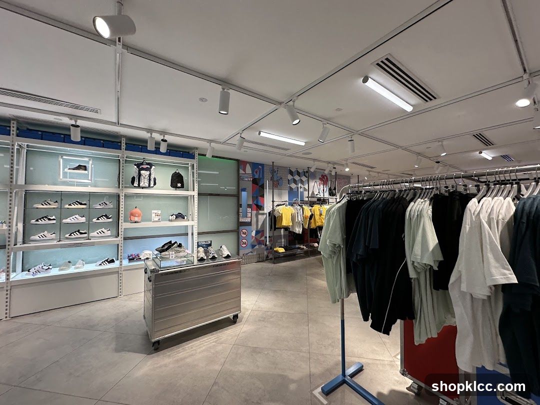 Adidas Store Interior