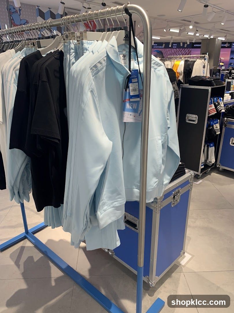 Adidas Apparel Display