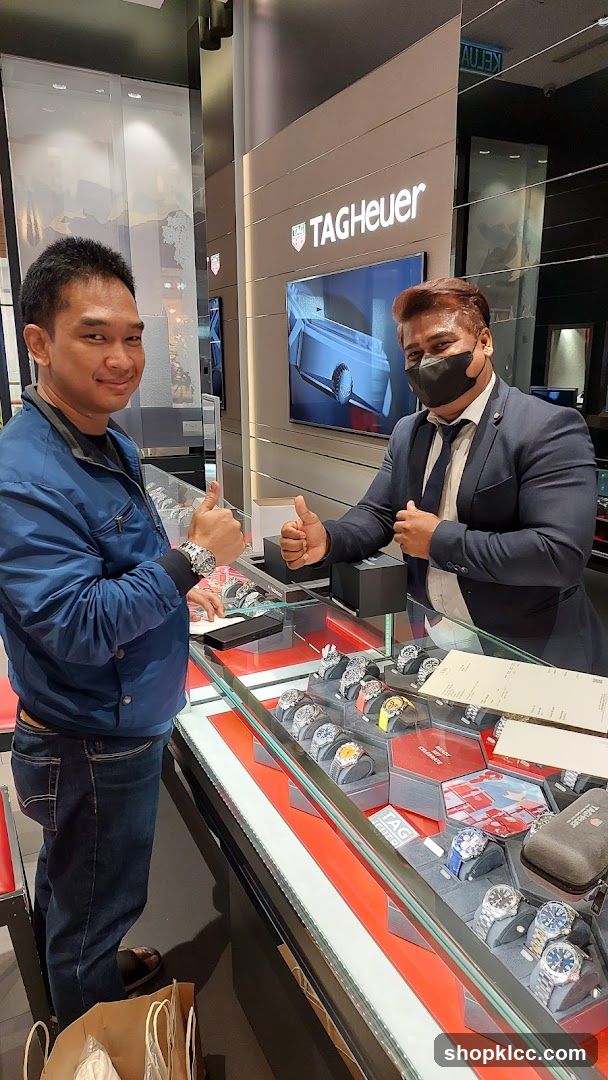 Watch Store Display