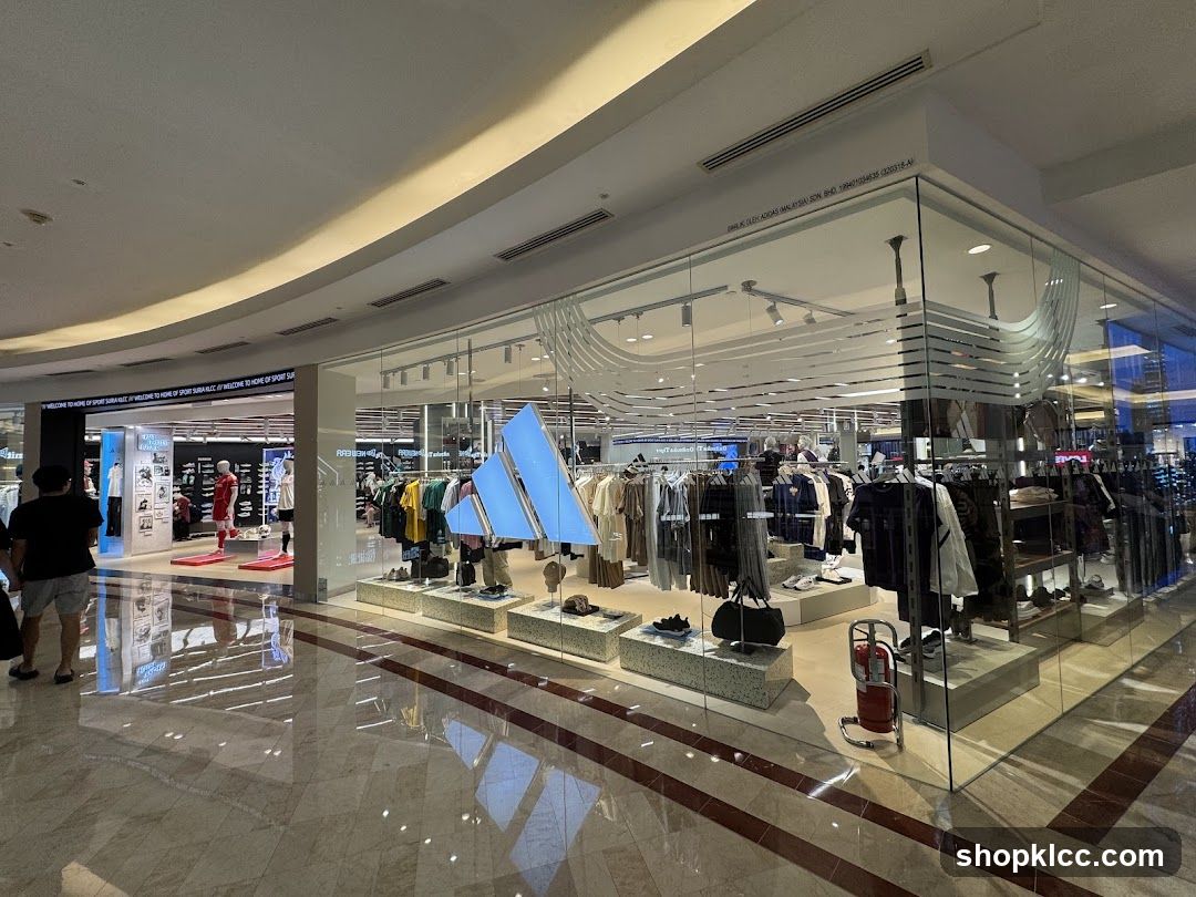 Adidas Storefront