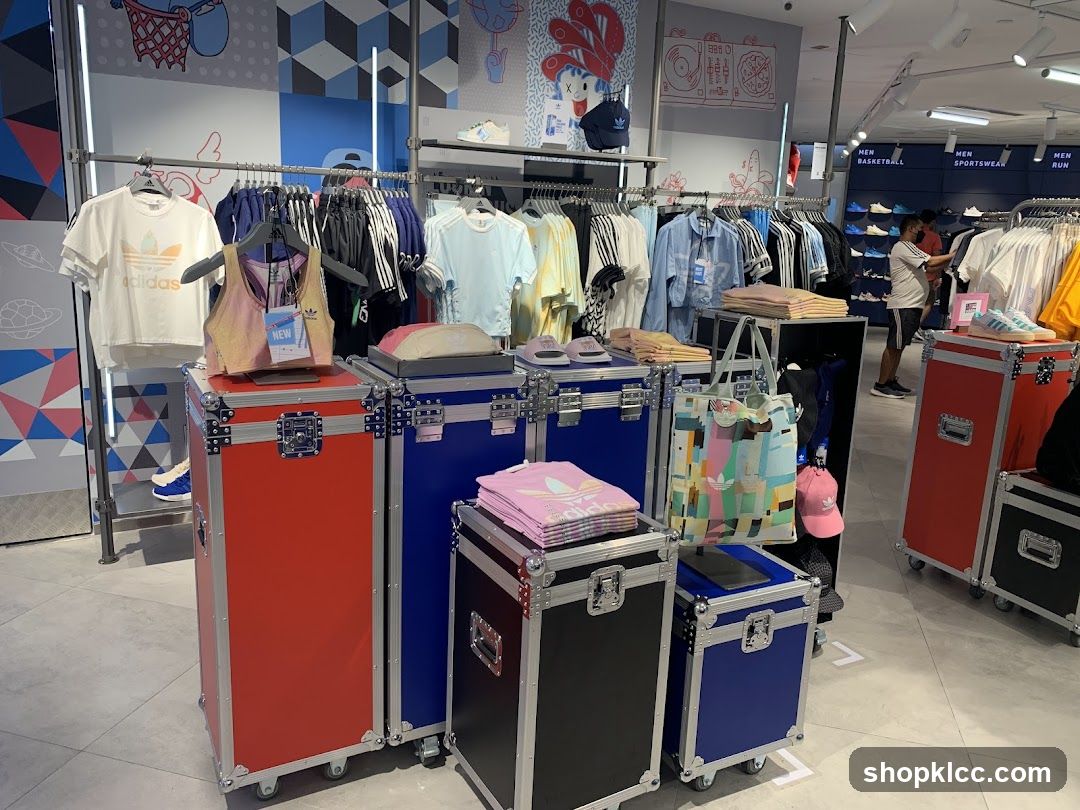 Adidas Store Display