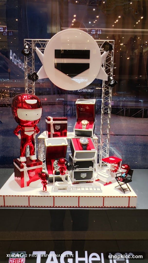 Watch Store Display
