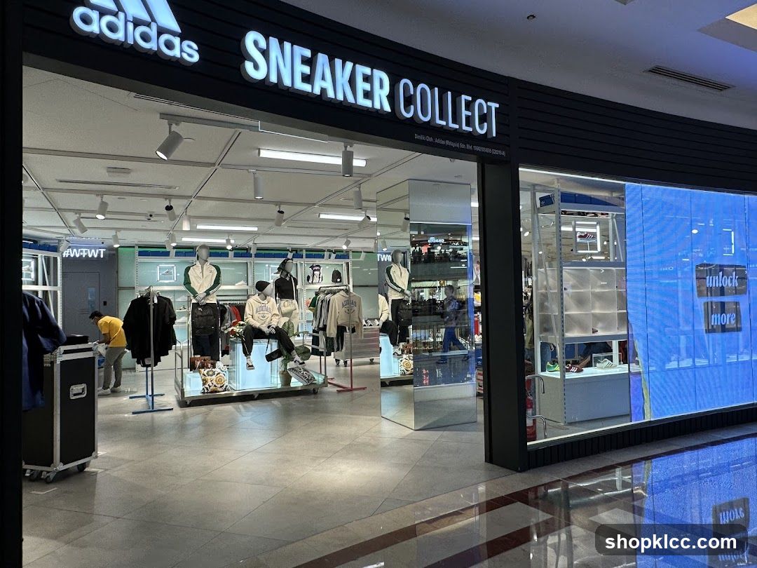 Adidas Sneaker Collect Storefront