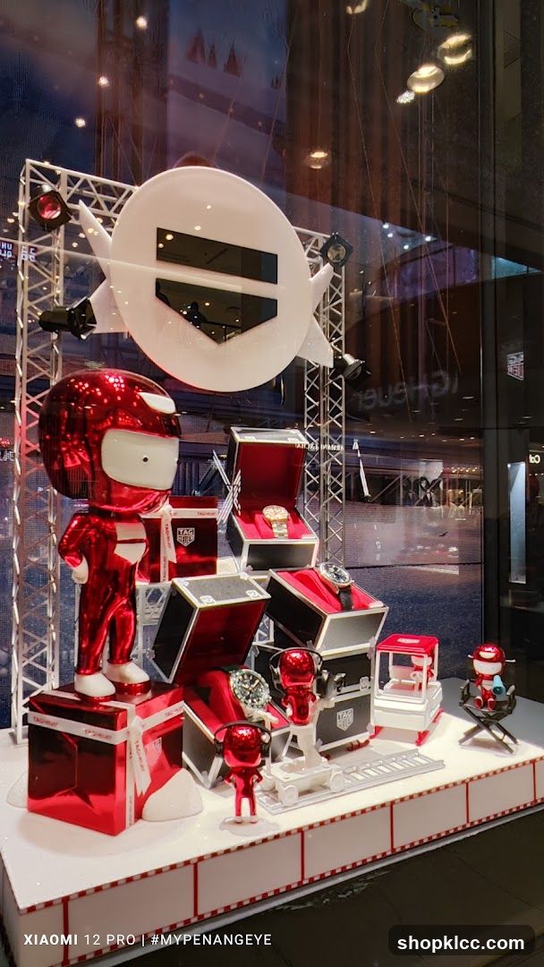 Watch Store Display
