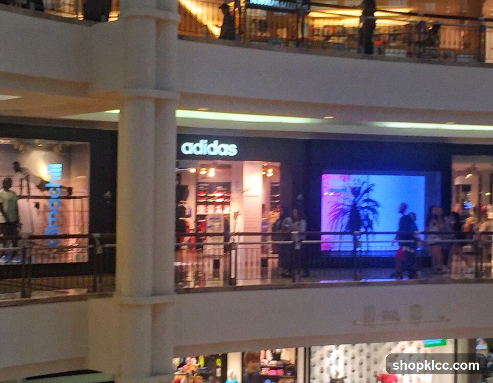 Adidas Storefront in Mall