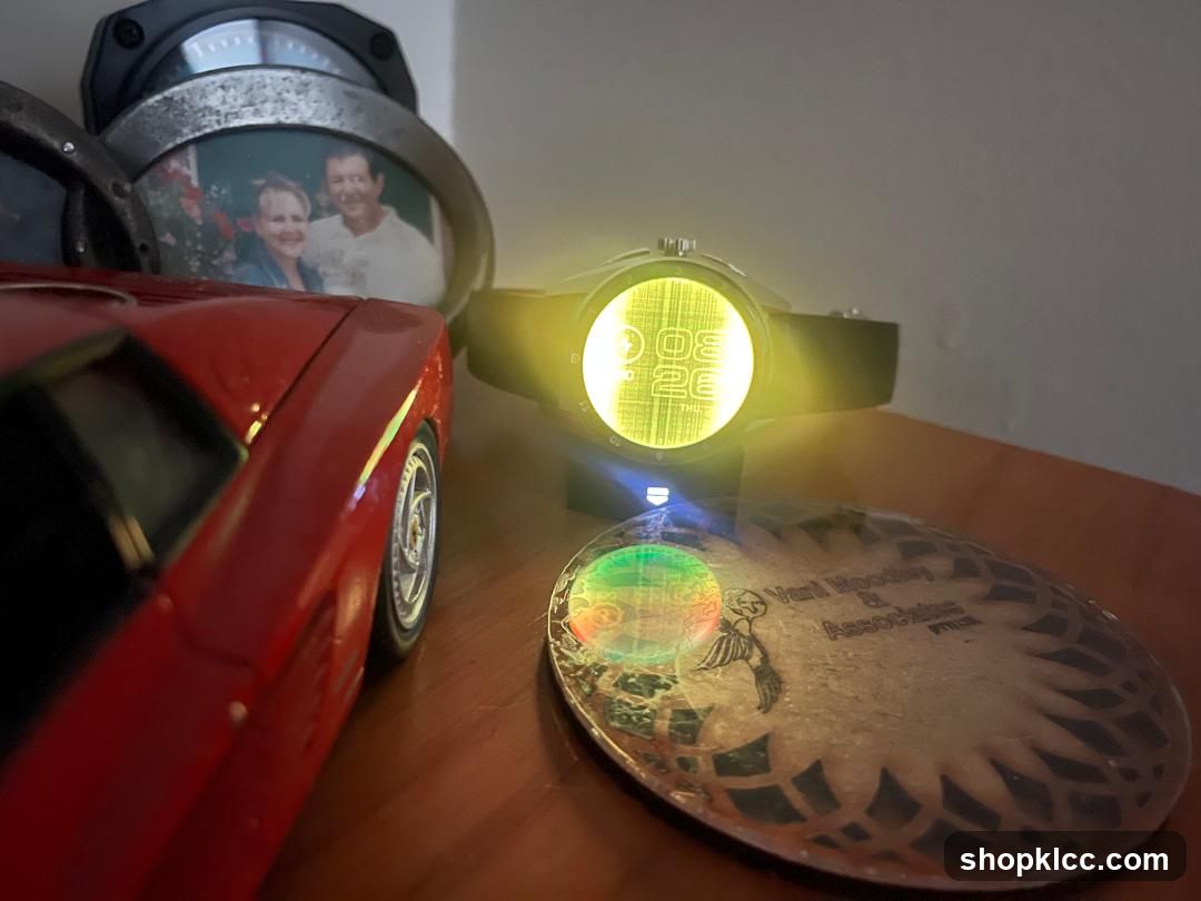 Desk Display