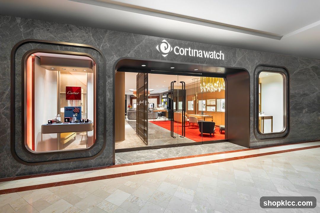 Cortina Watch