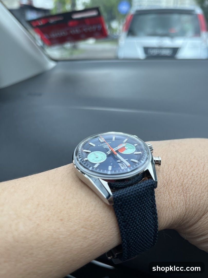 Watch on Wrist