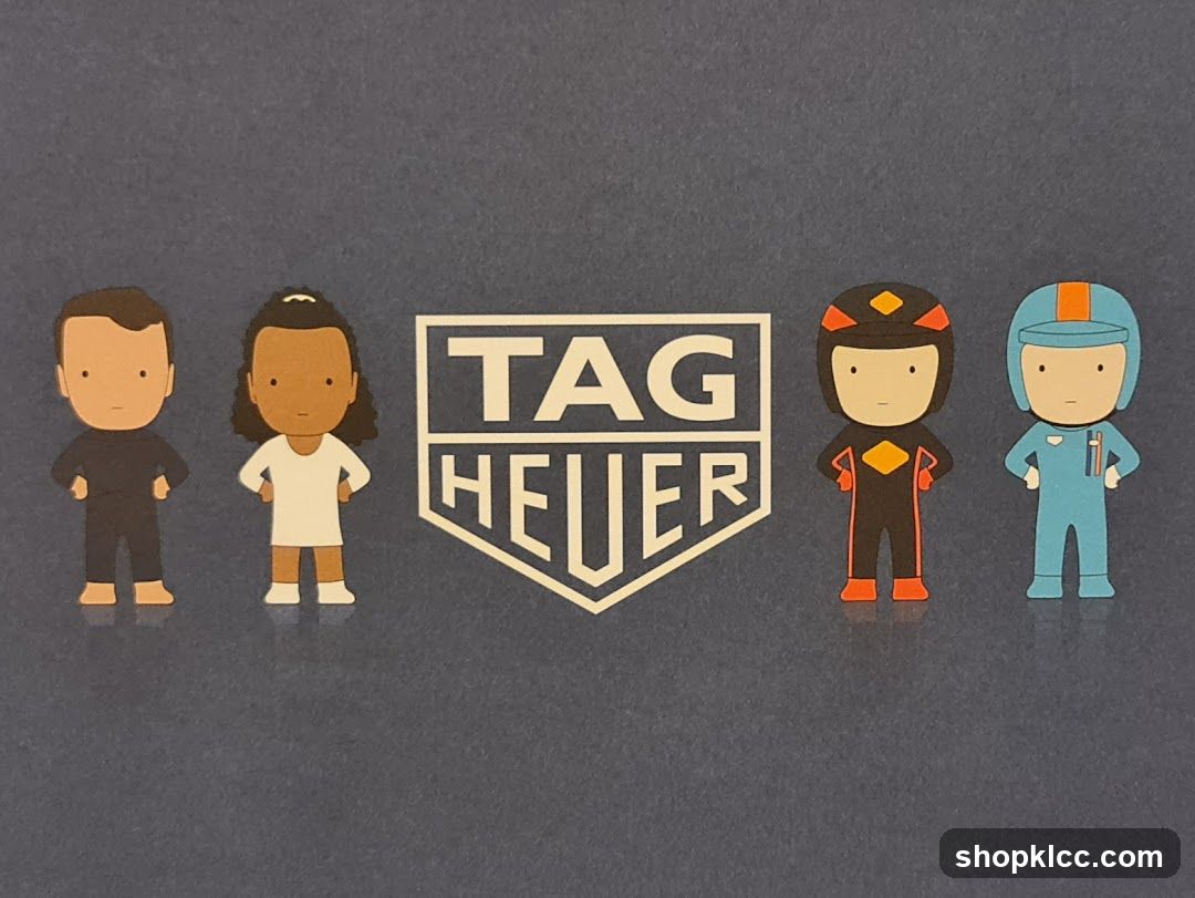 TAG Heuer figures