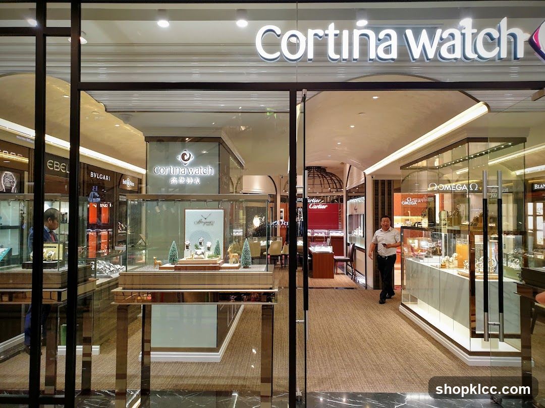 Cortina Watch