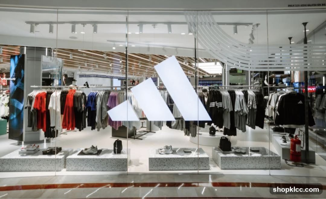 Adidas Storefront