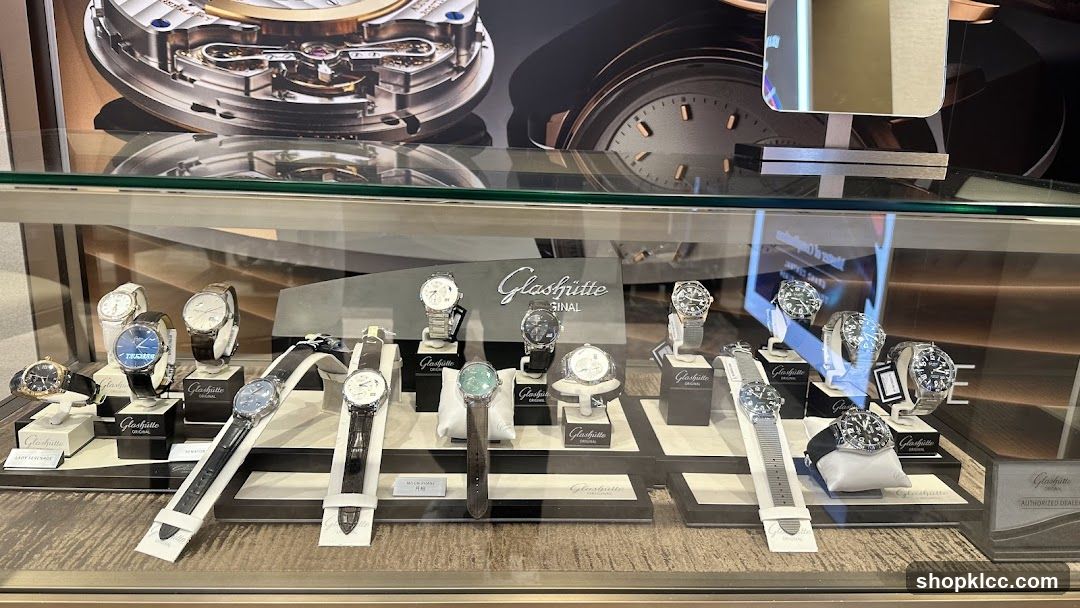 Glashütte Original Watches Display
