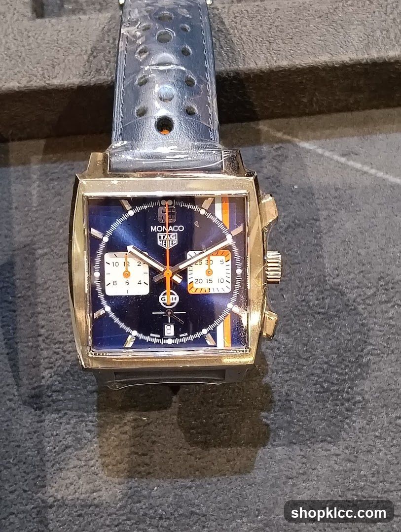 TAG Heuer Monaco Watch