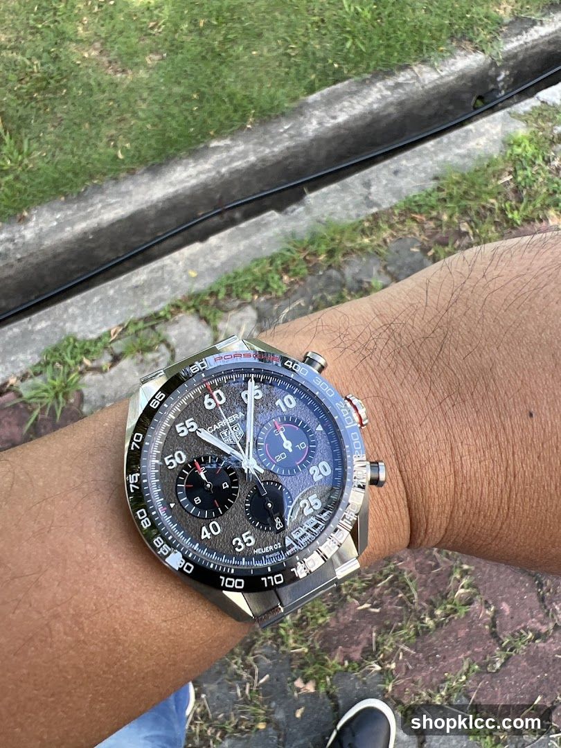 TAG Heuer Carrera Chronograph Watch
